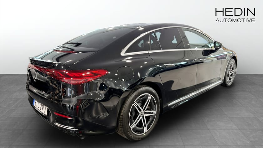 Bild 3 av Mercedes-Benz EQE 350 89 kWh AMG Line
