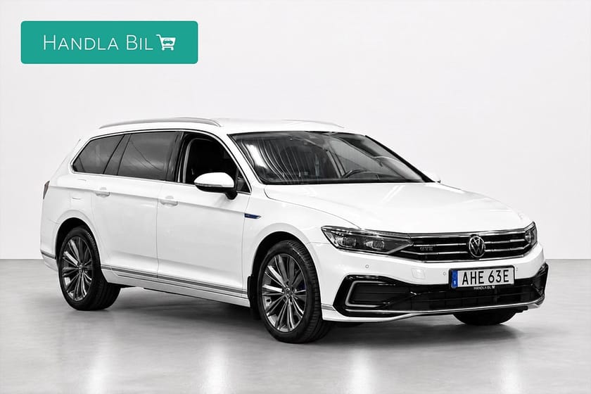 Bild 4 av Volkswagen Passat Sportscombi GTE 1.4 Plug-in Drag AdaptivF B-Värm Cockpit 218hk