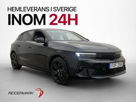 Opel Astra 1.2 Turbo 130hk GS 360º CarPlay Farthållare