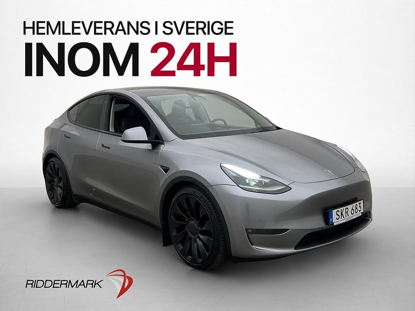 Bild 1 av Tesla Model Y Performance