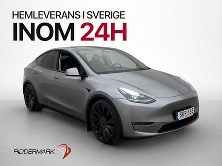 Tesla Model Y Performance