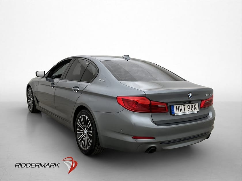 Bild 5 av BMW 530e iPerformance Sedan 252hk Sport-line Navi Kamera P-sensor