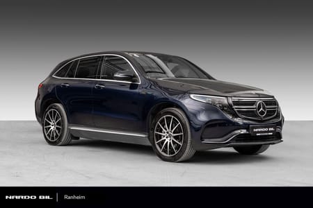 Mercedes-Benz EQC 400 4MATIC 2xAMG/Keyless/Krok/Memory