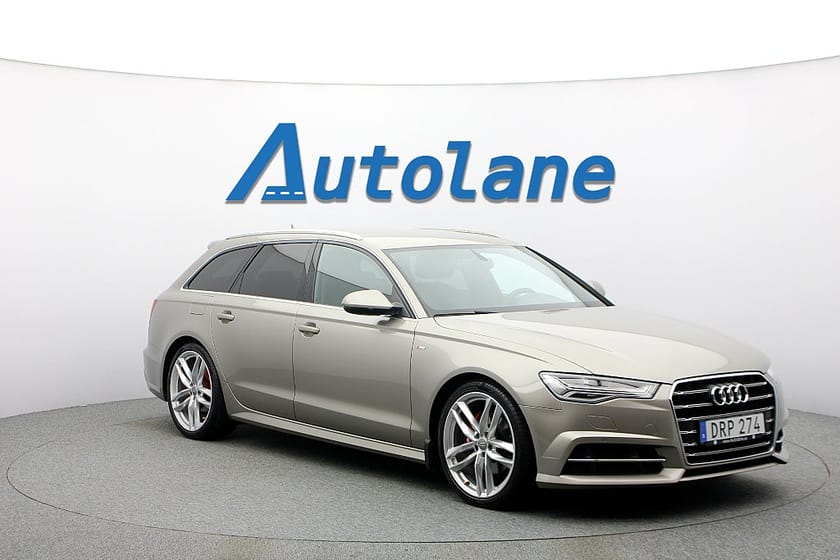 Bild 1 av Audi A6 Avant 2.0 TDI Ultra, S-Line Sommarkampanj 4,99% 190hk