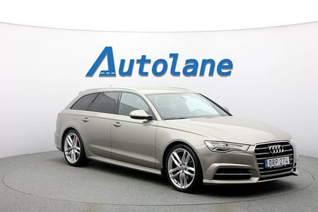 Audi A6 Avant 2.0 TDI Ultra, S-Line Sommarkampanj 4,99% 190hk