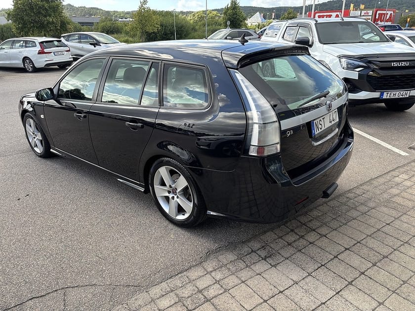 Bild 5 av Saab 9-3 SportKombi 1.8t BioPower SportCombi Vector Euro 4