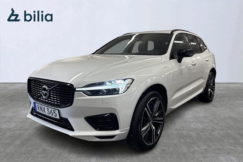 Bild 1 av Volvo XC60 Recharge T6 AWD Geartronic R-Design Panorama HK
