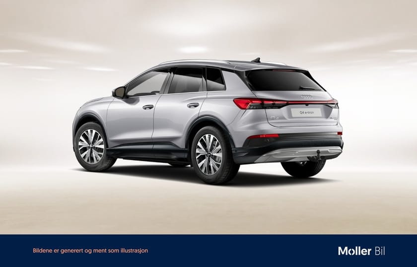 Bilde 3 av Audi Q4 55 e-tron quattro quattr s line pro