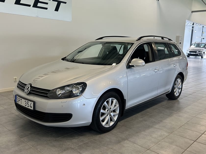 Bild 2 av Volkswagen Golf Variant 1.6 TDI 105hk