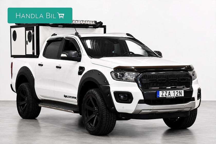Bild 4 av Ford Ranger Dubbelhytt 2.0 Bi-Turbo 4x4 Hundkåpa Diff Moms Drag