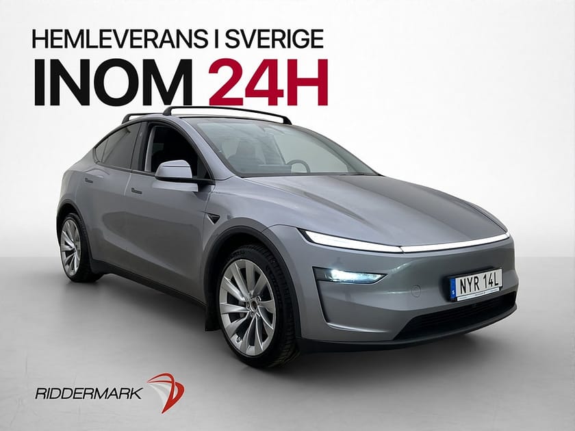 Bild 4 av Tesla Model Y Long Range AWD Premium MOMS Dragkrok Autopilot