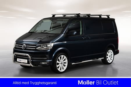 Volkswagen Transporter Tra u/v kort exc.150 tdi 4/dsg