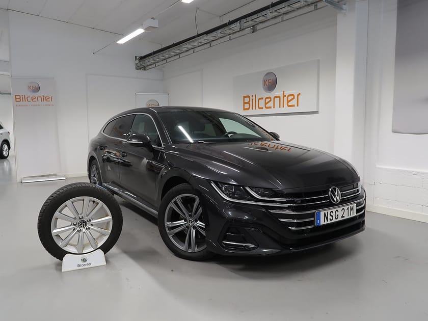 Bild 1 av Volkswagen Arteon eHybrid Shooting Brake 1.4 TSI R-Line -Aut-V Däck ingår
