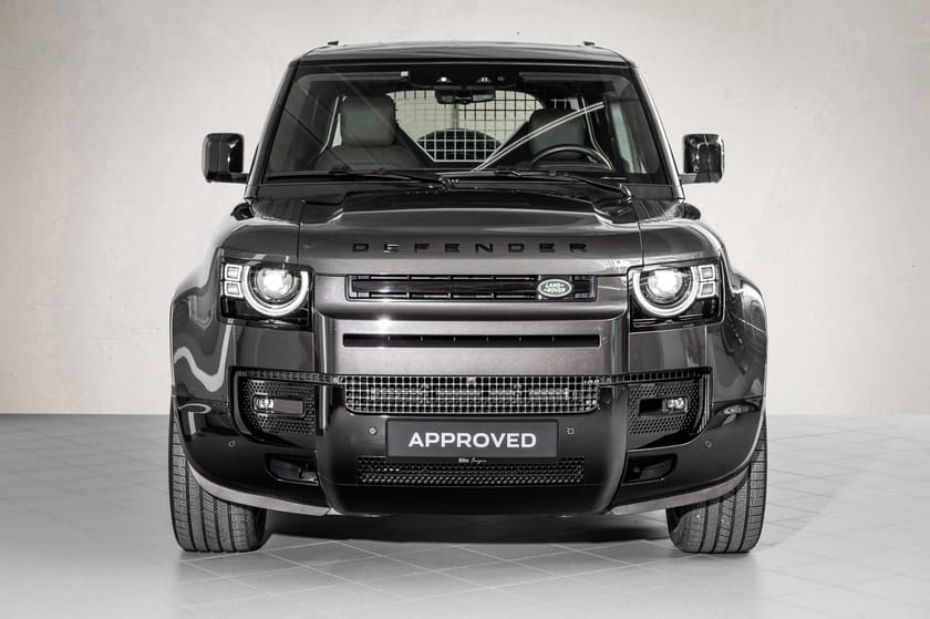Bilde 4 av Land Rover Defender 110 D300 MHEV HSE/Matrix/Meridian Surround/22"/Pano soltak++