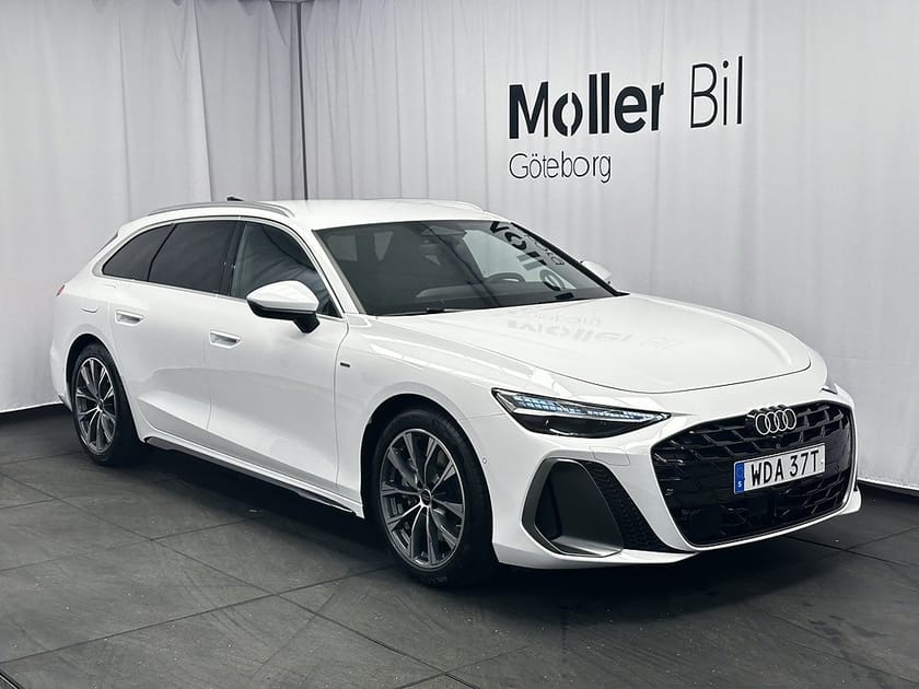 Bild 1 av Audi A6 Avant e-hybrid quattro Drag/Värmare/Adp-farthållare