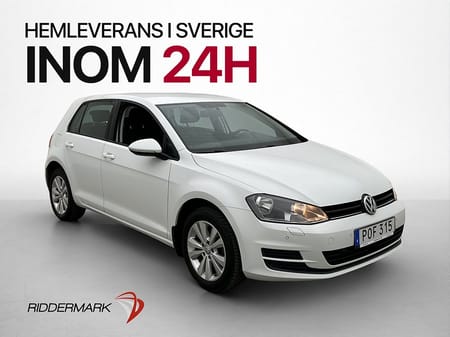 Volkswagen Golf 1.6 TDI 104hk 4M Masters Värmare Adaptiv