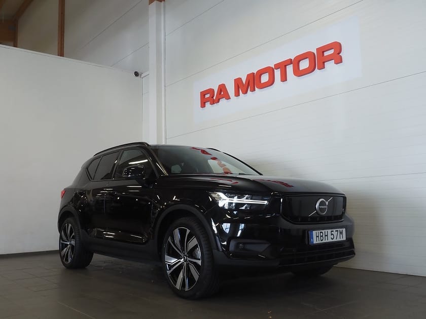 Bild 3 av Volvo XC40 Recharge P8 AWD 408hk Core | Kamera | Skinn |