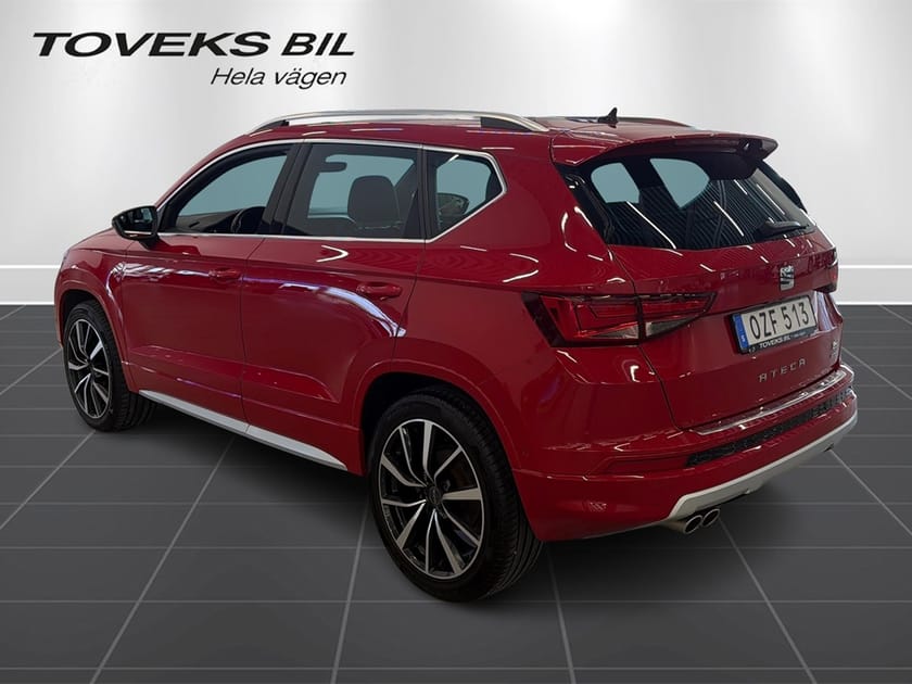Bild 5 av SEAT Ateca 2.0 TSI 190 4DRIVE DSG7 FR Drag/Värmare/Panorama