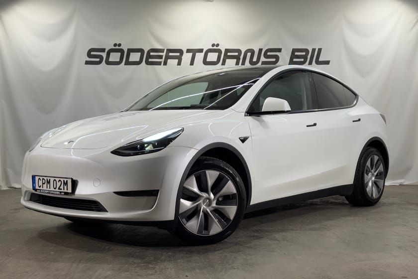 Bild 1 av Tesla Model Y Long Range AWD DRAG 1 ÄGARE MOMSBIL