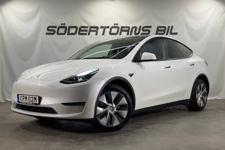 Tesla Model Y Long Range AWD DRAG 1 ÄGARE MOMSBIL