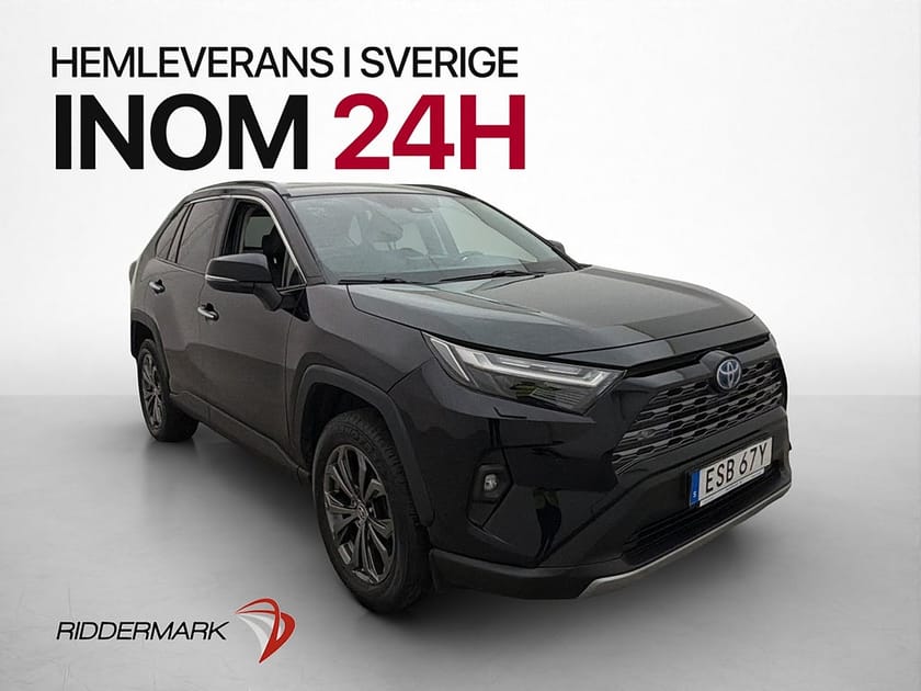 Bild 1 av Toyota RAV4 Hybrid AWD-i