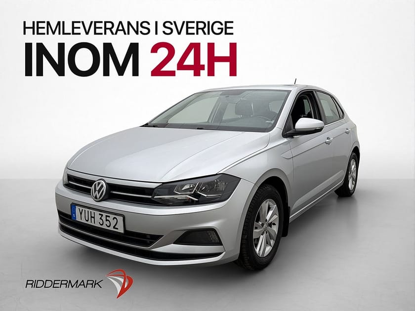 Bild 3 av Volkswagen Polo 1.0 TSI Bluetooth Farthållare Låg-Skatt