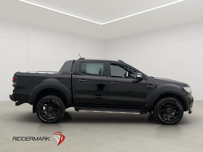 Bild 2 av Ford Ranger Dubbelhytt Wildtrak 213hk 4x4 Värm Diff Drag CARPLAY Moms