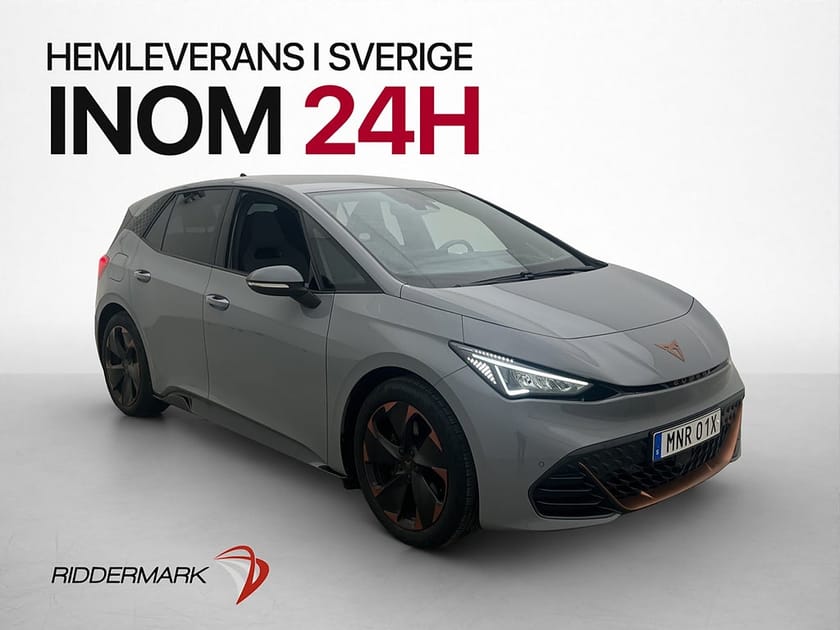 Bild 4 av CUPRA Born 58 Head Up Beats Värmare Kamera Massage Elstolar