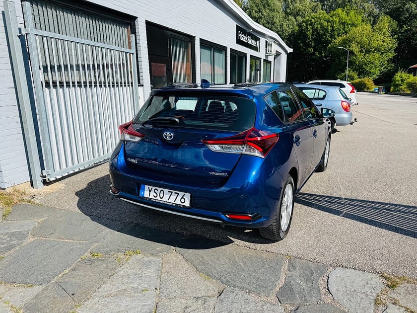 Bild 3 av Toyota Auris Hybrid 136HK 5-D ACTIVE / BACKKAMERA
