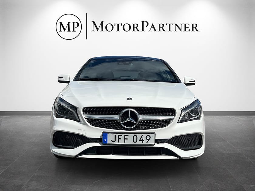 Bild 3 av Mercedes-Benz CLA 220 d Shooting Brake 7G AMG Pano Kamera Drag 177hk