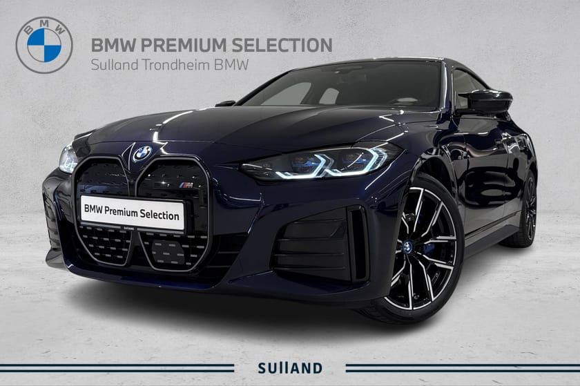 Bilde 1 av BMW i4 M50 xDrive Gran Coupé Supercharged Lazer / Harman Kardon