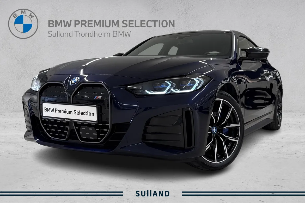 Bilde av BMW i4 M50 xDrive Gran Coupé