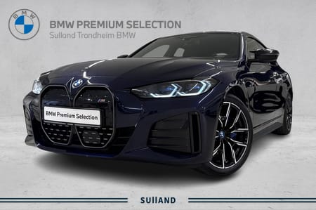 BMW i4 M50 xDrive Gran Coupé Supercharged Lazer / Harman Kardon