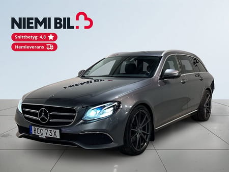 Mercedes-Benz E 220 T d 4MATIC Avantgarde 360° Widescreen Dvärm Drag GPS SoV