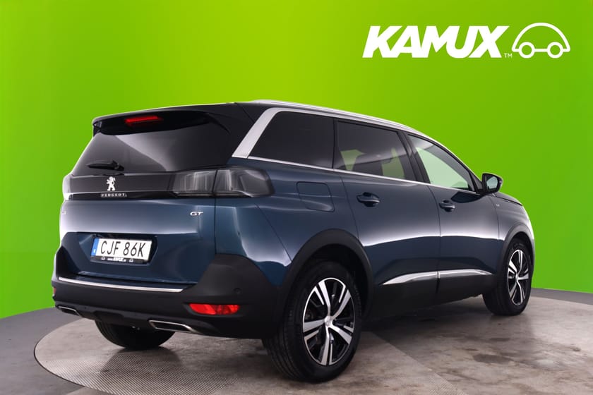 Bild 4 av Peugeot 5008 GT 131hk 7-sits Cockpit B-Kam Navi CarPlay Keyless MOMS