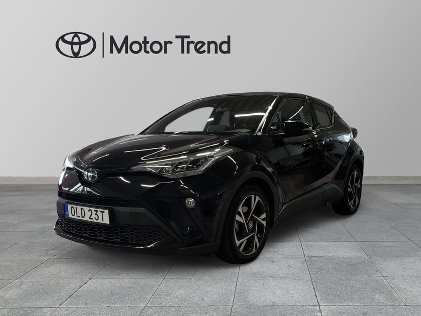 Bild 2 av Toyota C-HR Hybrid 2,0 X EDITION (MY23) NYHET BSM