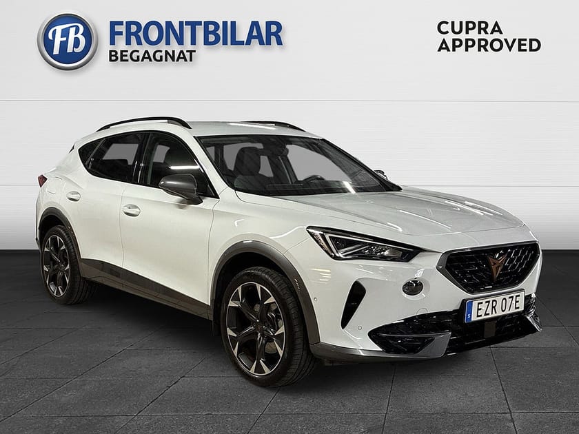 Bild 1 av CUPRA Formentor 1.5 TSI/Adaptiv-Fart/B-Kamera/El-Drag/Full Link/19"