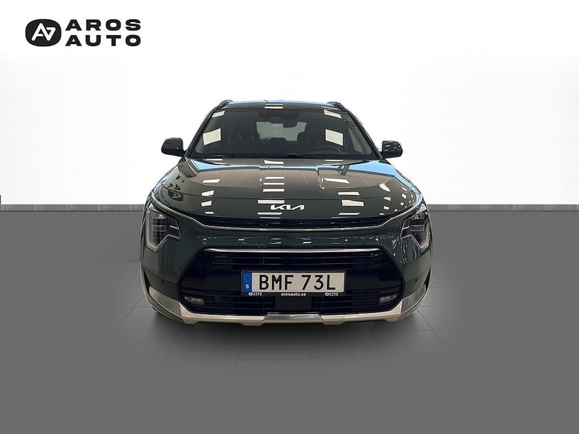 Bild 2 av Kia Niro Hybrid DCT Advance Plus Svart C Stolpe 18 tum