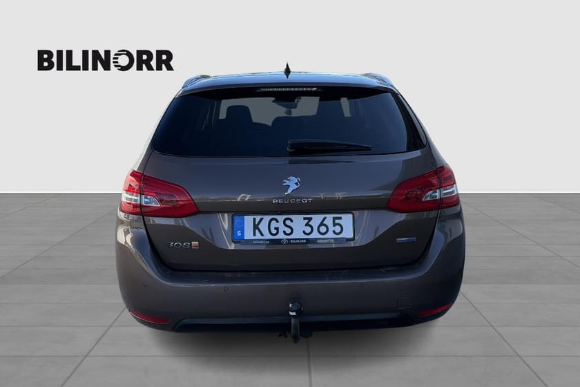 Bild 5 av Peugeot 308 SW Allure  Automat 1.6 HDi 120hk, 2015