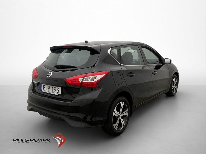 Bild 5 av Nissan Pulsar 1.2 115hk B-Kamera Navi Bluetooth