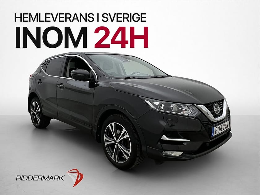 Bild 3 av Nissan Qashqai 1.3 160hk N-Connecta 360° Navi CarPlay
