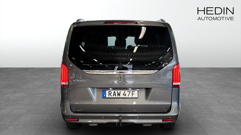 Bild 4 av Mercedes-Benz V 300d 4MATIC 3.2t 300 D AVANTGARDE LÅNG