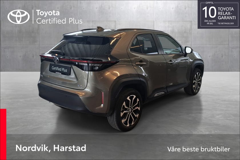 Bilde 5 av Toyota Yaris Cross Hybrid 115 AWD-i