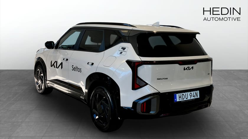 Bild 2 av Kia Seltos *DEMO* X-LINE 1.6 T-GDI DCT AWD