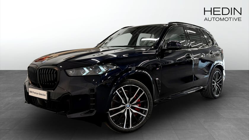 Bild 1 av BMW X5 xDrive50e xDrive 50e M Sport Pro Pano H/K Soft Close 360 HUD