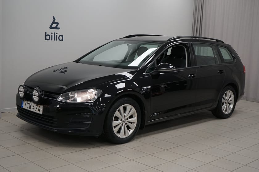 Bild 1 av Volkswagen Golf Sportscombi 1,6 TDI Blue Motion