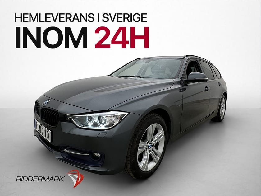 Bild 3 av BMW 320d xDrive Touring Sportline 184hk Drag Kamera SV-Såld Sensorer