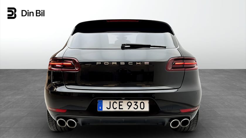 Bild 5 av Porsche Macan Turbo 400HK Sport Chrono PANO