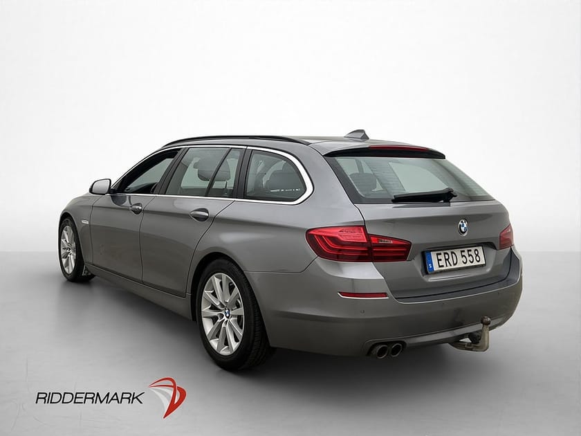 Bild 5 av BMW 520d xDrive Touring 190hk Drag Skinn Bluetooth P-sensor