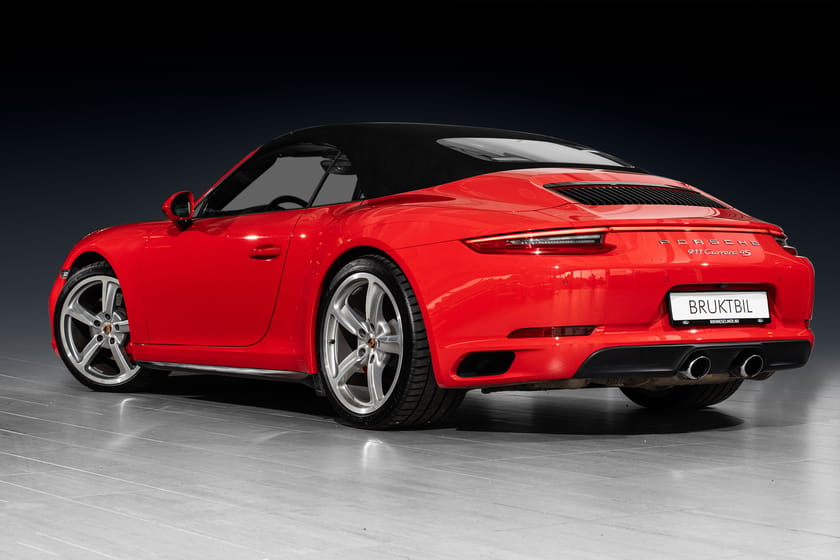 Bilde 4 av Porsche 911 Carrera 4S Cabriolet